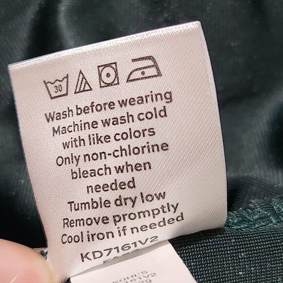 Draper James Dress For Women Size Medium Velvet Green Lined Pockets B7 - Picture 13 of 14